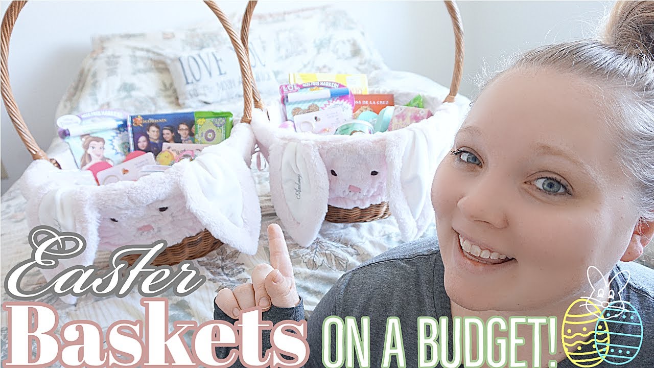 WHAT’S IN MY KID'S EASTER BASKETS 2020 | EASTER ON A BUDGET