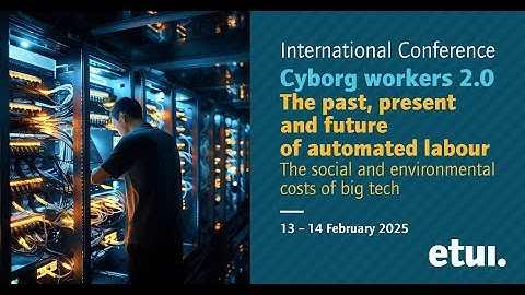 Cyborg workers 2.0 (Day 1)