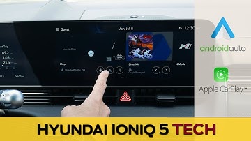 Hyundai Ioniq 5 Media Screen | Apple Carplay, Android Auto, Nav, Charging and More!