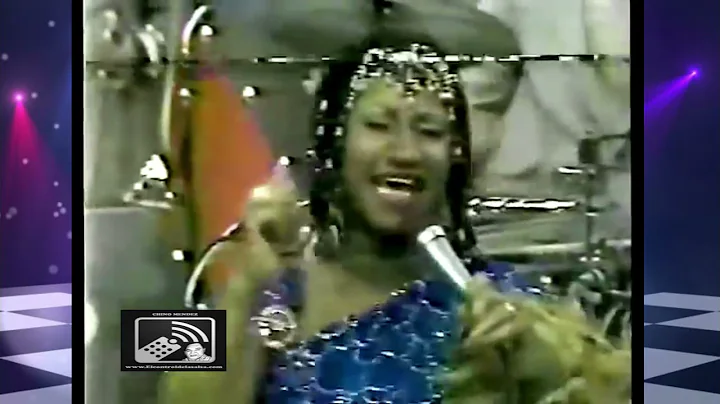 Celia Cruz Con La Solucion El Celoso en vivo 1980 En El Coro Frankie Ruiz.