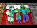 Monster School : Baby Zombie and Daily Life - Story Minecraft Animation