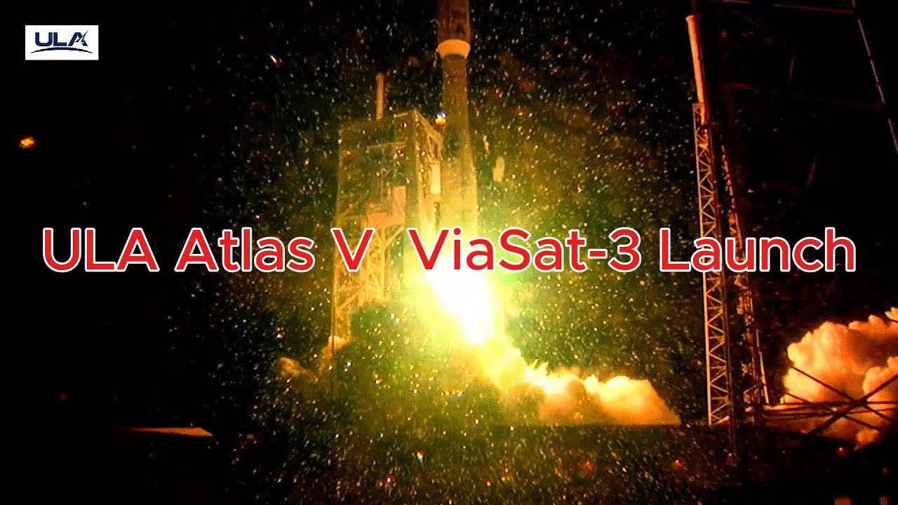 Запуск спутника ULA Atlas V 551 через спутник F2 из Флориды 13 ноября 2025 г. 🚀