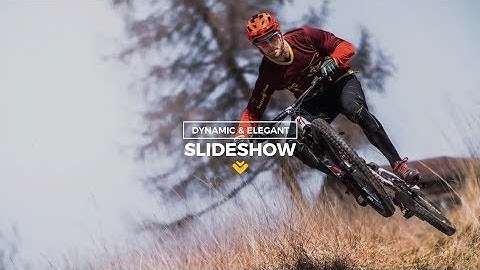 Dynamic Photo Slideshow - After Effects Template