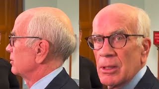 Reporter DESTROYS Sen. Peter Welch Over Trump’s Tariff Plan