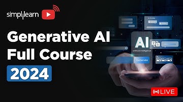 Gen AI Full Course | Gen AI Tutorial For Beginners | Gen AI | 2026 | Simplilearn