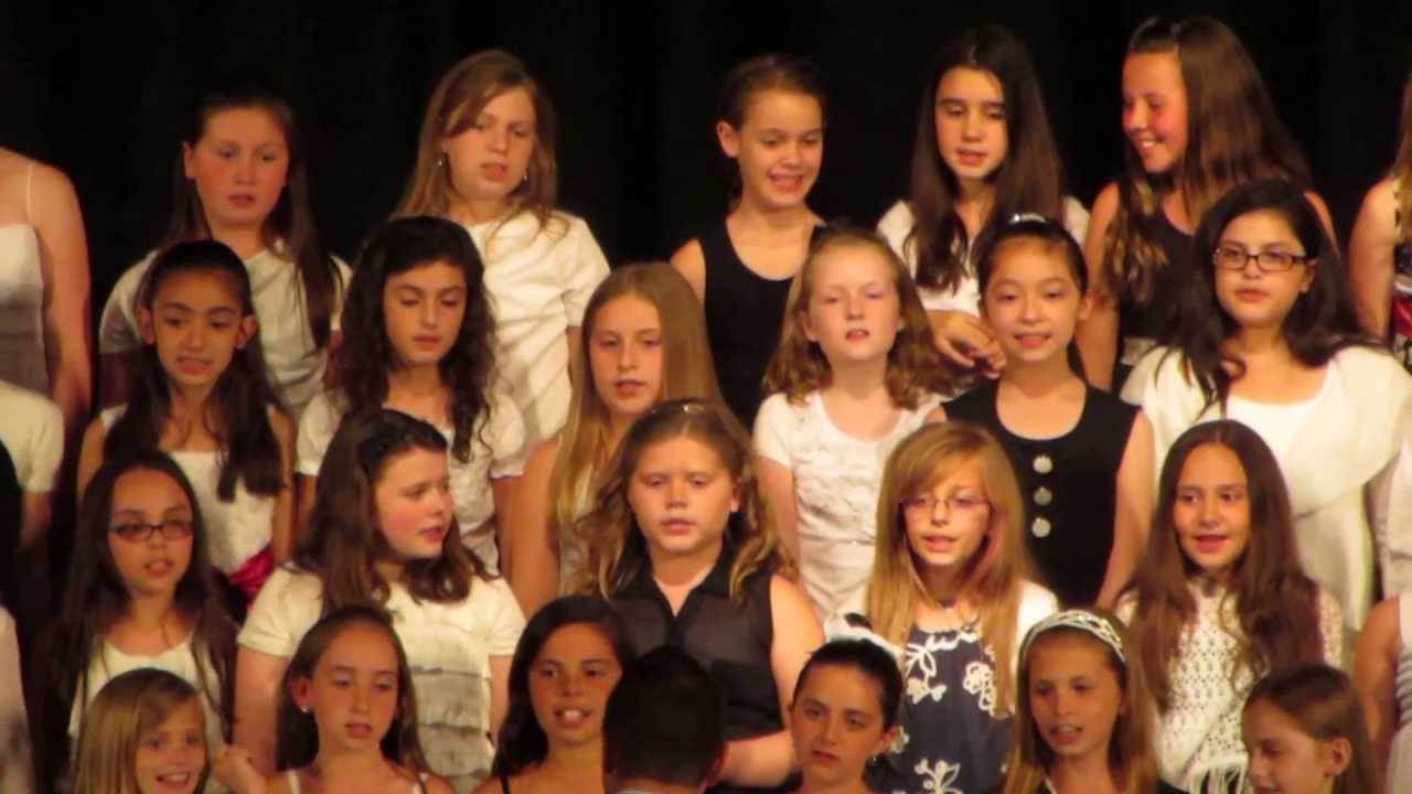 Wantagh Elementary School Chorus (The Summer Wind) YouTube