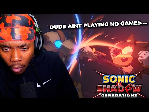 Shadow Got HANDS?!?! SONIC X SHADOW GENERATIONS Dark Beginnings Episode 1 Reaction