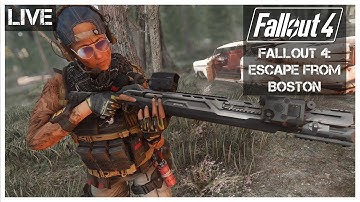 Turning Fallout 4 into Escape From Tarkov // !Josh // !Discord // !Patreon