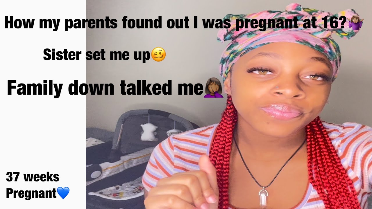 How my parents found out I was pregnant?🤷🏽‍♀️|sister set me up| Fake ...