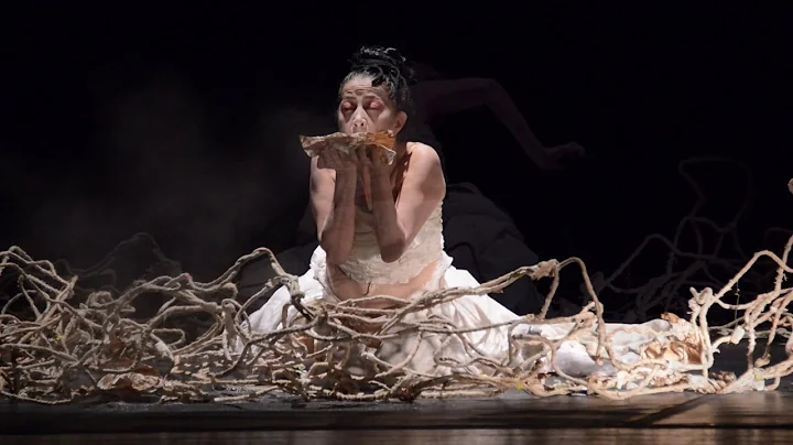 ALELUYAH en BUTOH  demo  SUSANA REYES dance/MOTI D...