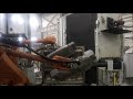 Shenyang slush molding with abb robots  abb 