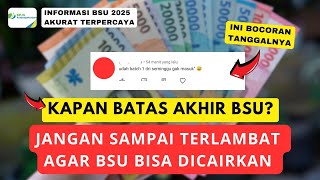 RESMI! BSU 2025 Dicairkan Sampai 31 Juli | Cek Nama & Jadwal Terbaru Sekarang