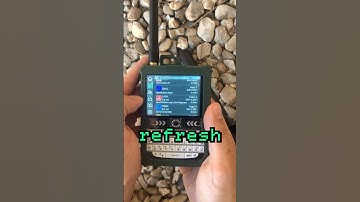 How to Refresh the Device/Node List on the Spec5 Ranger - #spec5 #spec5ranger #hamradio #howto