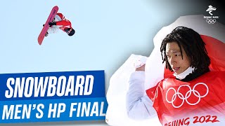 Snowboard  Men's Snowboard Halfpipe Final | Full Replay | | #Beijing2022