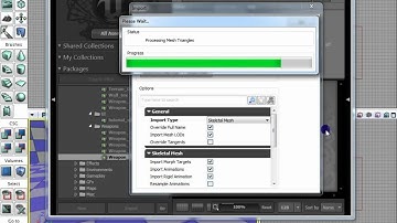 Importing a weapon from 3ds max into UDK Part 5