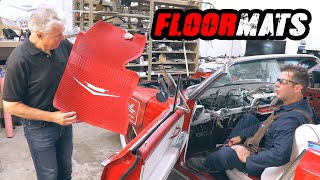 These Custom Cadillac Rubber Floor Mats Look Great!