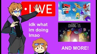 Persona Bear Guy Streams for Funnys (Jackbox, Behind the Scenes, etc)