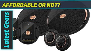 Infinity KAPPA-90CSX: Unleashing High-Fidelity Power in Your Car Audio System