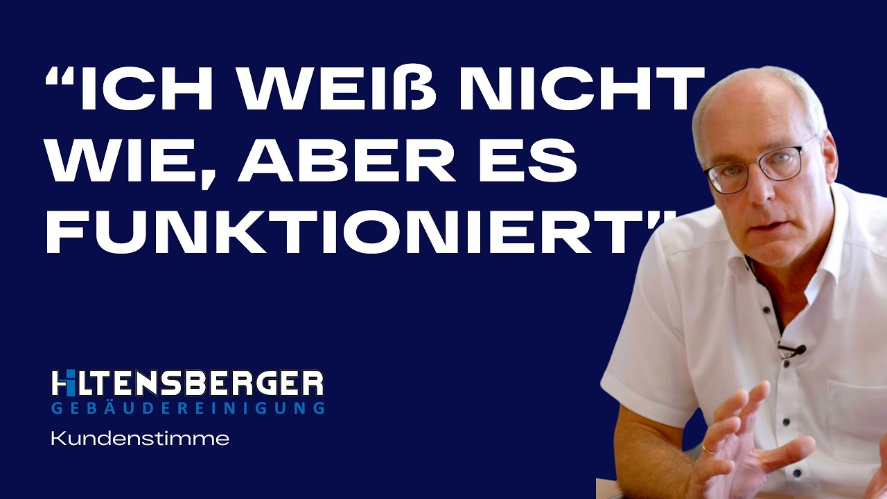Kundenstimme von Markus Hiltensberger