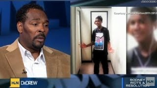 Rodney King: 'I've been in Trayvonâs shoesâ