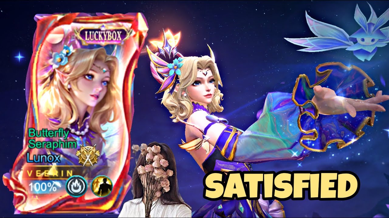 LUNOX LUCKY BOX REVAMP !! SECANTIK & SETEBEL INI EFEKNYA ?!! 🦋✨