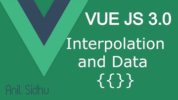 Vue JS 3 tutorial #7 Interpolation and Data