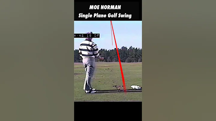 Moe Norman is God's Gift to Golf