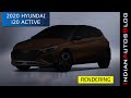 Render video shows how 2020 Hyundai i20 Active cross hatchback will look like