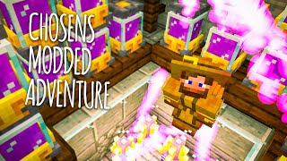 Chosen's Modded Adventure EP12 Fastest Source Production for Ars Nouveau