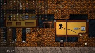 Spelunky HD - Tutorial% - 1:17.93
