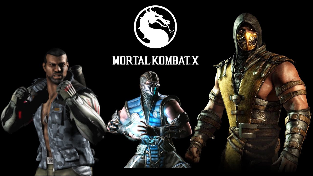 32% Jax combo, a 27% 29% Sub-Zero combos and a 32% Scorpion combo