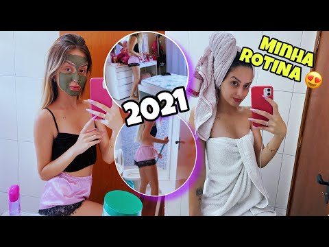MINHA ROTINA DA MANHÃ ATUALIZADA 2021