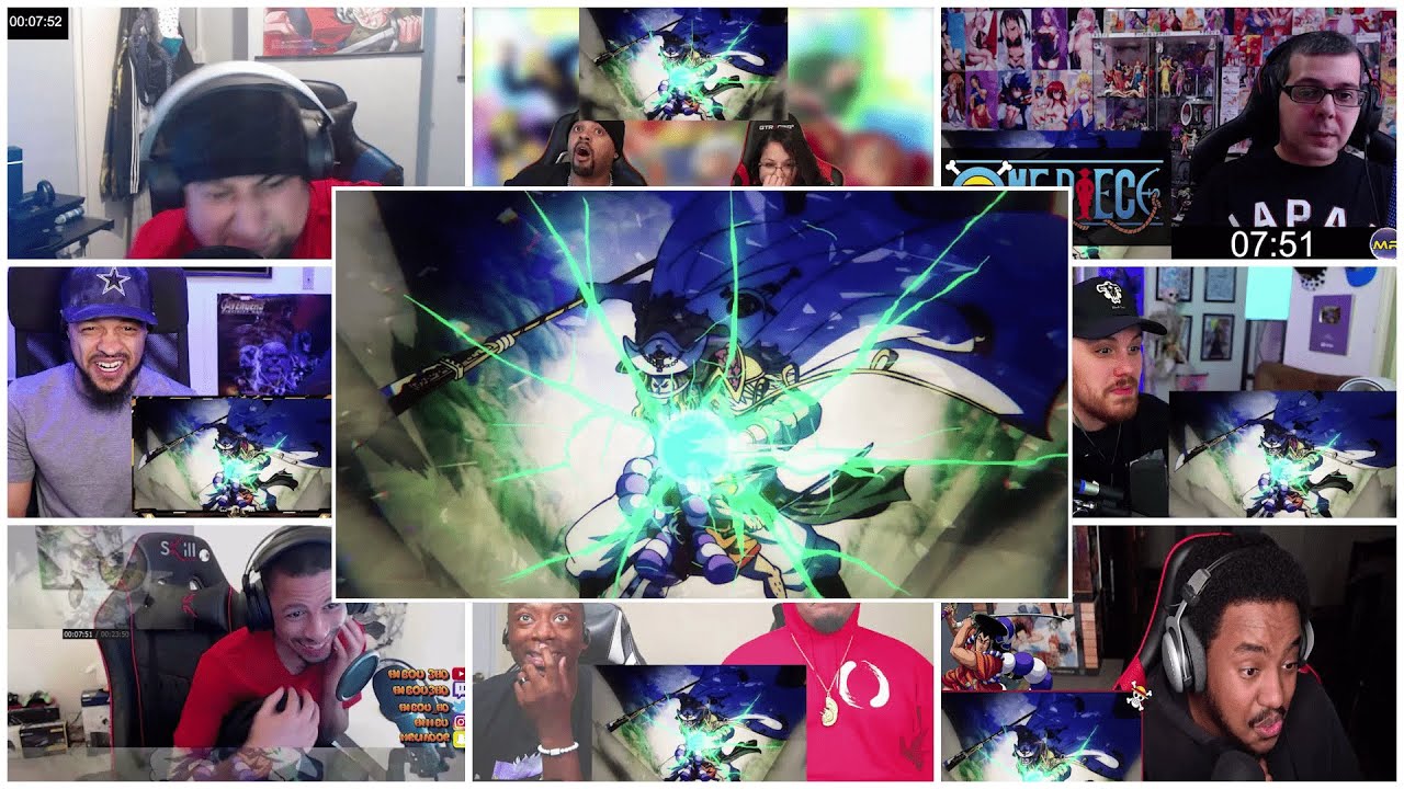 One Piece Episode 963 | Reaction Mashup