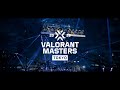 開幕、VCT2023 MASTERS TOKYO/VALORANT Esportsムービー