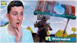 APARECEN MAS GRIETAS POR TODO EL MAPA Y GANO CON LA NUEVA SKIN *LA SHERIFF* - Fortnite - WithZack