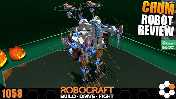 Robocraft Robot Review - The derp Mobile 1238 CPU by Rogames04