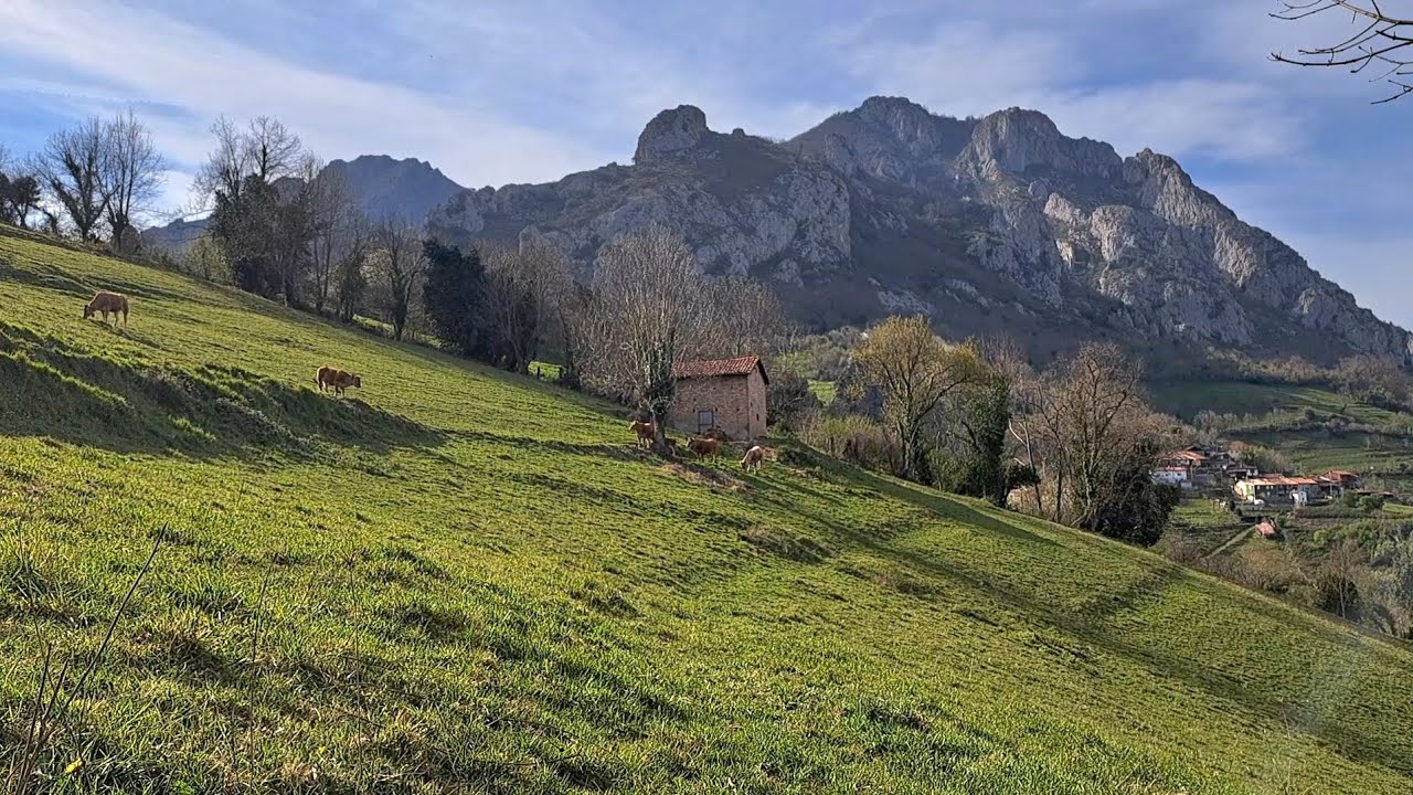 Quiros Valley, Asturias