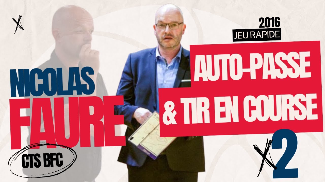 ► Auto-passe + tir en course // Nicolas Faure