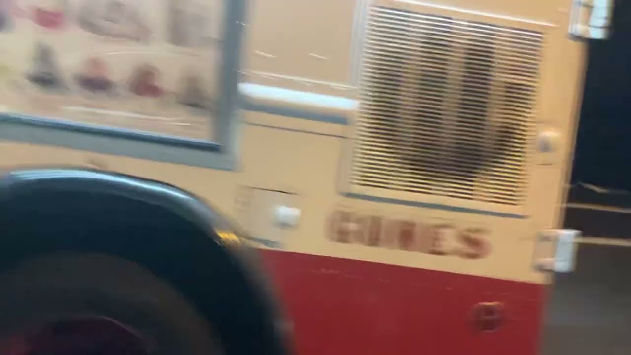 Ice cream truck is in the night YouTube