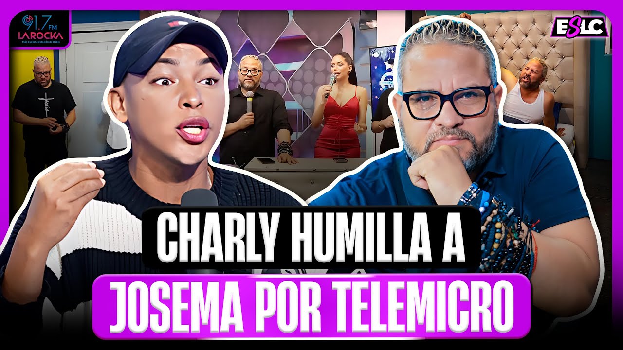 JOSEMA CASI LE ENTRA A GOLPES A CHARLY POR DECIRLE CHOPO Y CAFRE EN SU CARA 