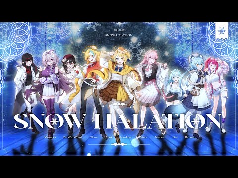 【9人冬季COVER】Snow halation / μ's【洛可洛斯特 / 麵音白湯 / 涅默 / 黑銀夜烏 / 希翁 / 亞洛赫 / 澪Rei / 瓦西瓦瓦 / 百百波美】