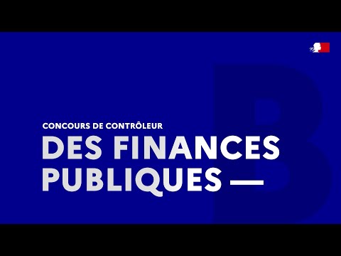Miniature de la vidéo Présentation du concours externe de contrôleur des Finances publiques