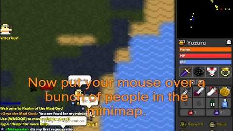 RotMG Funny Bug