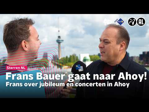''Het wordt een SPECTACULAIRE SHOW!'' 🥳🔥 • Frans Bauer over komende jubileumconcerten // Sterren NL