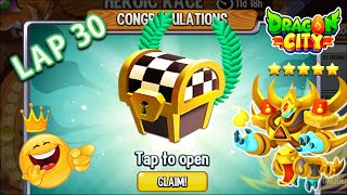 Dragon City - Reached LAP 30 REWARD of High Mayday Dragon [SPECIAL REWARD] 😱