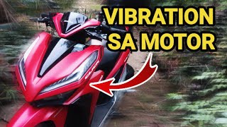 PAANO TANGGALIN ANG VIBRATION SA MOTOR | MOTO ARCH