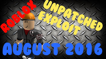 ROBLOX EXPLOIT AUGUST 2016!!! (Not Patched) FLIP.V2!! 100% FREE