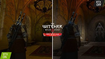 The Witcher 3: NEXT-GEN | Raytracing ON vs OFF | RTX 3080 | 4K