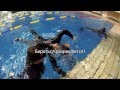 Funny freediving training