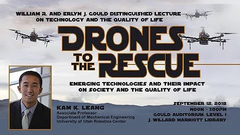 Drones to the Rescue: Emerging Technologies and Their Impact on Society and the Quality of Life